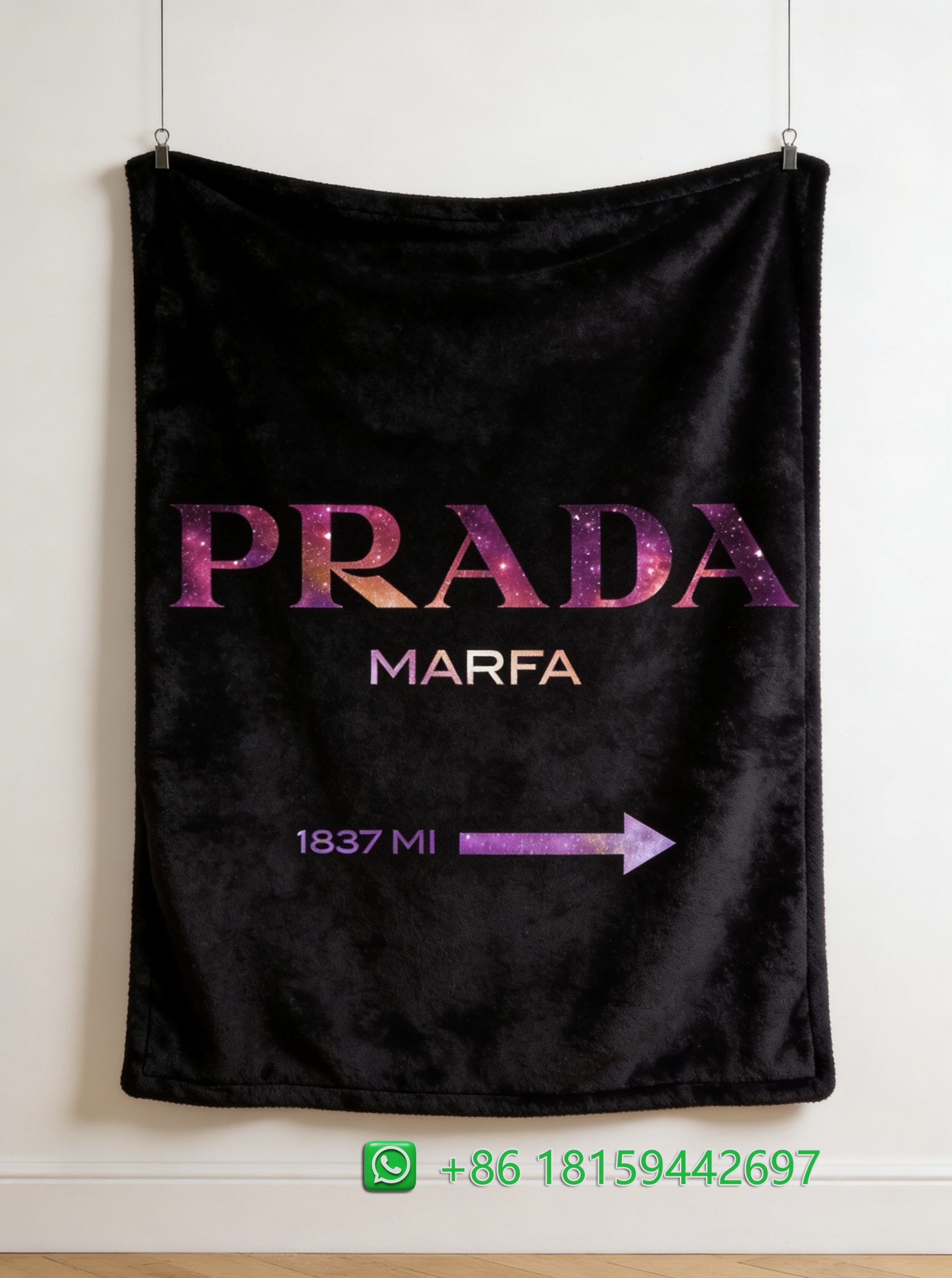 Prada Throw Blankets